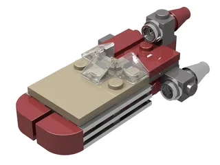 LEGO 911608-1 Landspeeder — 37 pieces, released 2016