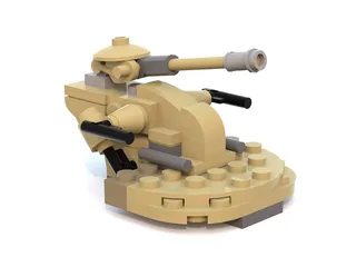 LEGO 911611-1 AAT — 37 pieces, released 2016
