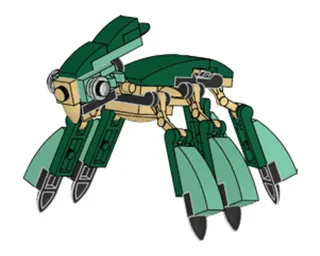 LEGO 911612-1 Acklay — 49 pieces, released 2016
