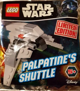 LEGO 911617-1 Palpatine's Shuttle — 37 pieces, released 2016