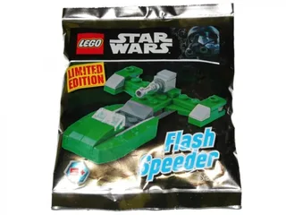 LEGO 911618-1 Flash Speeder — 43 pieces, released 2017