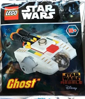 LEGO 911720-1 The Ghost — 50 pieces, released 2017