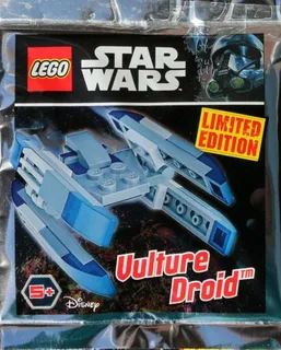 LEGO 911723-1 Vulture Droid — 35 pieces, released 2017