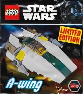 LEGO 911724-1 A-Wing — 47 pieces, released 2017