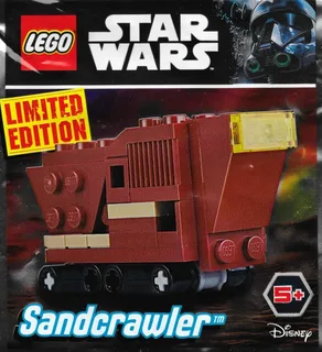 LEGO 911725-1 Sandcrawler — 50 pieces, released 2017