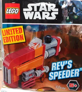 LEGO 911727-1 Rey's Speeder — 35 pieces, released 2017
