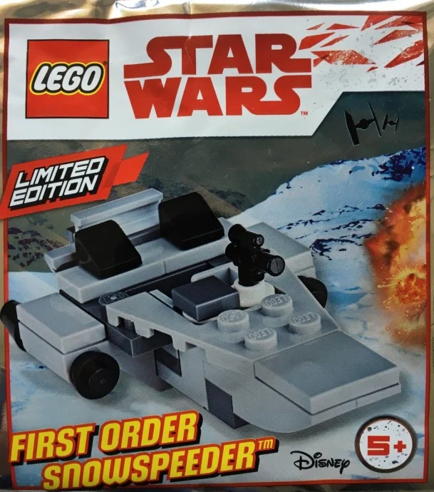 First Order Snowspeeder - LEGO Set 911728-1 - 2017