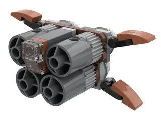 LEGO 911836-1 Quadjumper — 42 pieces, released 2018