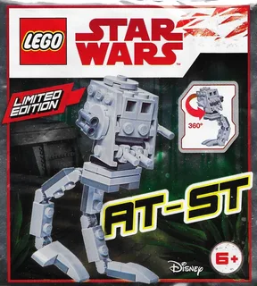 LEGO 911837-1 AT-ST — 48 pieces, released 2018