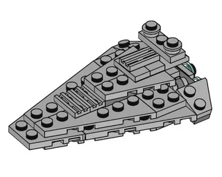 LEGO 911842-1 Star Destroyer — 35 pieces, released 2018