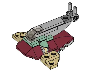 LEGO 911945-1 Slave I — 31 pieces, released 2019