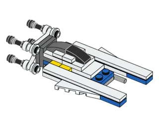LEGO 911946-1 U-Wing — 37 pieces, released 2019