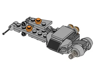 LEGO 911950-1 B-Wing — 52 pieces, released 2019
