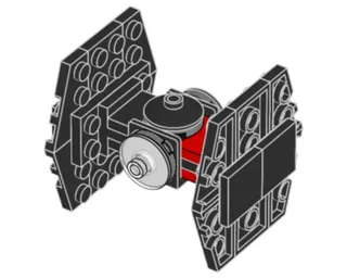 LEGO 911953-1 First Order SF TIE Fighter — 32 pieces, released 2019