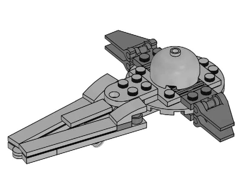 Darth Maul's Sith Infiltrator - LEGO Set 912058-1 - 2020