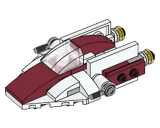 LEGO 912060-1 A-Wing — 44 pieces, released 2020