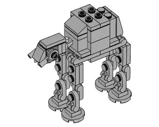 LEGO 912061-1 AT-AT — 51 pieces, released 2020