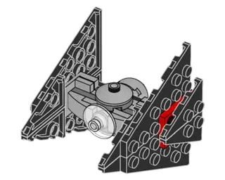 LEGO 912064-1 Sith Eternal TIE Dagger — 37 pieces, released 2020