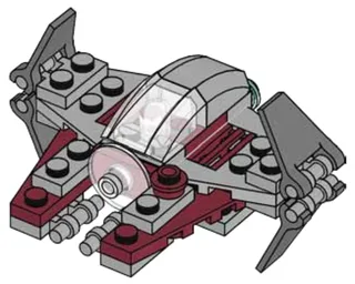 LEGO 912066-1 Jedi Interceptor — 33 pieces, released 2020
