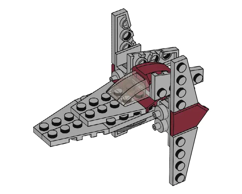V-Wing - LEGO Set 912170-1 - 2021
