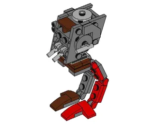 LEGO 912175-1 AT-ST Raider — 53 pieces, released 2021