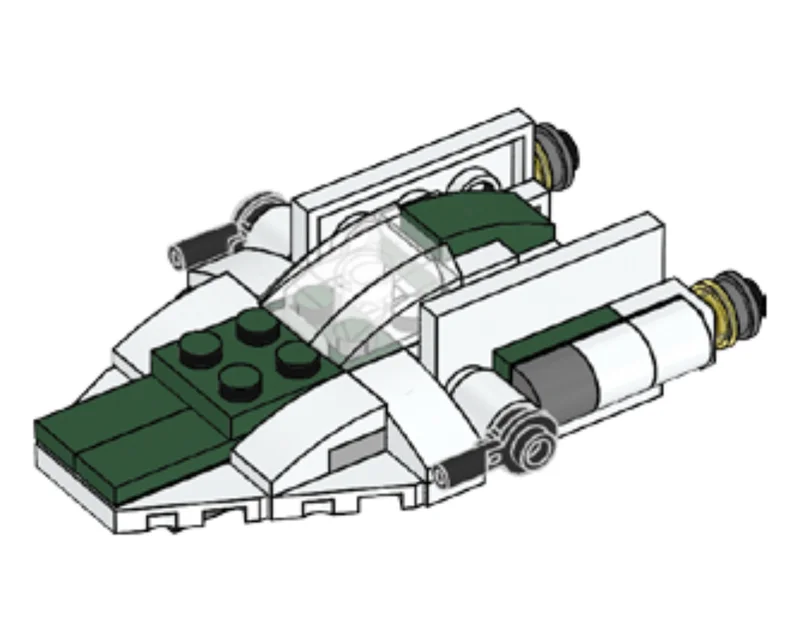 Resistance A-Wing - LEGO Set 912177-1 - 2021