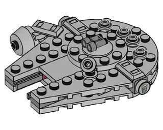 LEGO 912280-1 Millennium Falcon — 41 pieces, released 2022