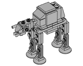 LEGO 912282-1 AT-AT — 52 pieces, Star Wars theme
