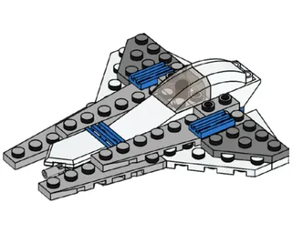 LEGO 912287-1 Mandalorian Starfighter — 31 pieces, released 2022