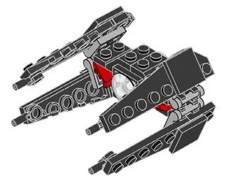 LEGO 912288-1 TIE Whisper — 34 pieces, released 2022