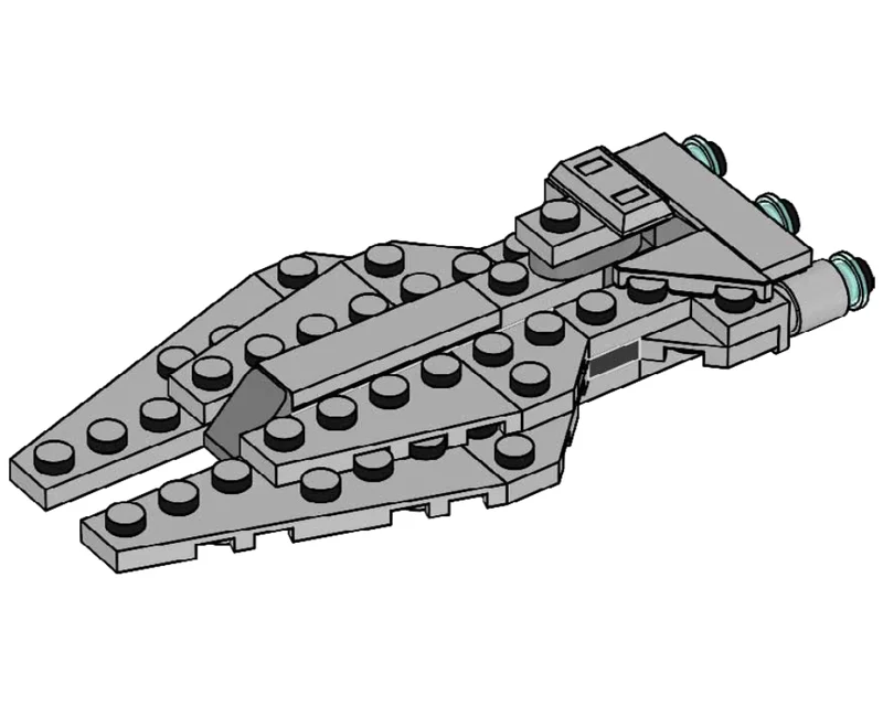 Imperial Light Cruiser - LEGO Set 912290-1 - 2022