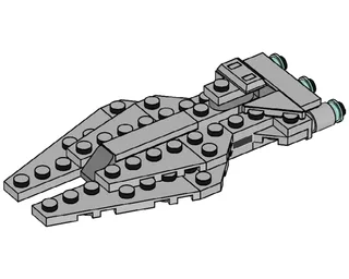 LEGO 912290-1 Imperial Light Cruiser — 39 pieces, released 2022