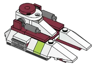 LEGO 912313-1 Republic Fighter Tank — 44 pieces, Star Wars theme