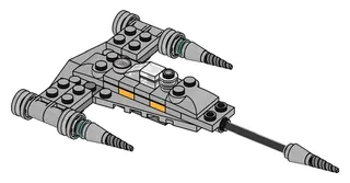 LEGO 912405-1 The Mandalorian's N-1 Starfighter — 50 pieces, Star Wars theme