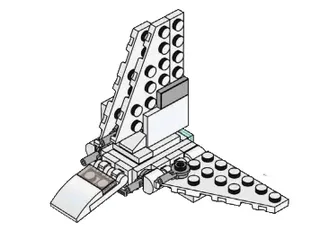 LEGO 912406-1 Imperial Shuttle — 46 pieces, Star Wars theme