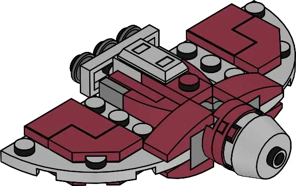 T-6 Jedi Shuttle - LEGO Set 912411-1 - 2024