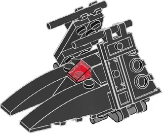 LEGO 912413-1 Inquisitor Transport Scythe — 33 pieces, released 2024
