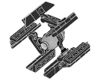 LEGO 912506-1 TIE Defender — 44 pieces, released 2025