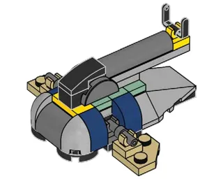 LEGO 912513-1 Jango Fett's Starship — 38 pieces, released 2025