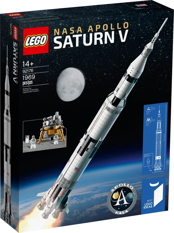 NASA Apollo Saturn V - View 4