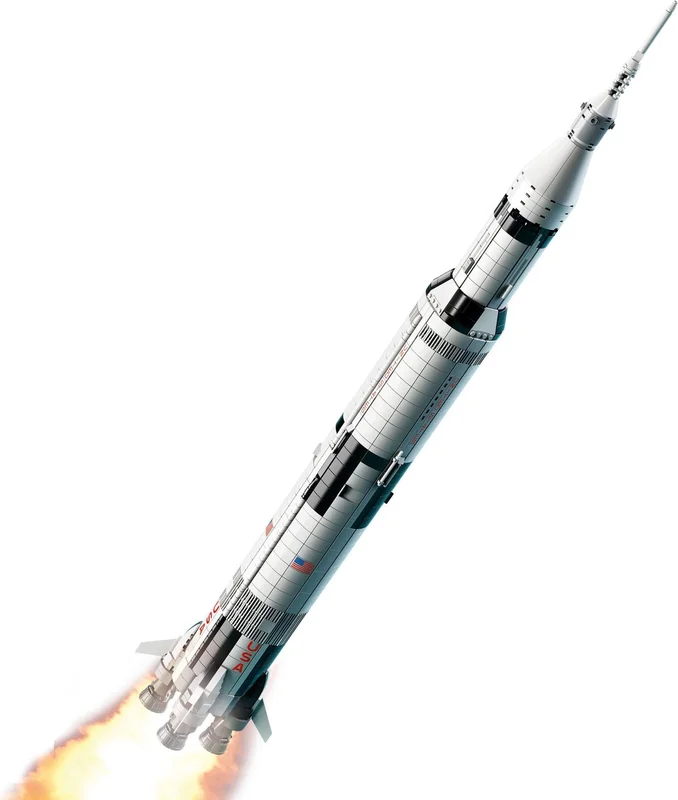 NASA Apollo Saturn V - View 8