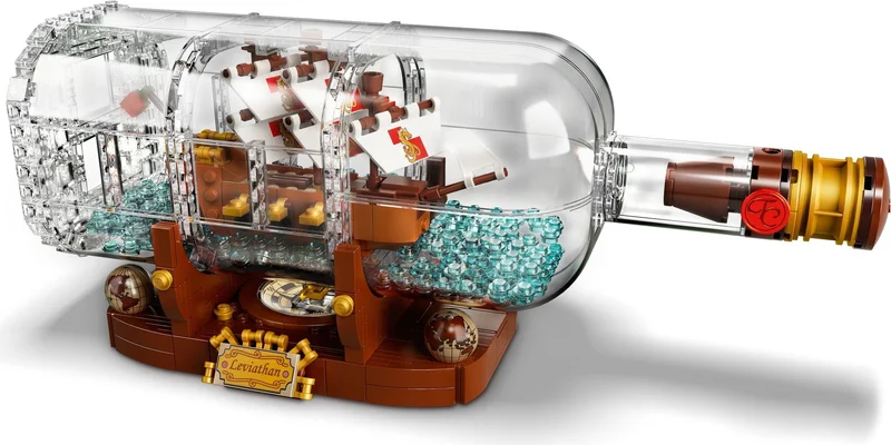 Ship in a Bottle - View 4