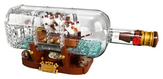 LEGO 92177-1 Ship in a Bottle — 962 pieces, released 2020