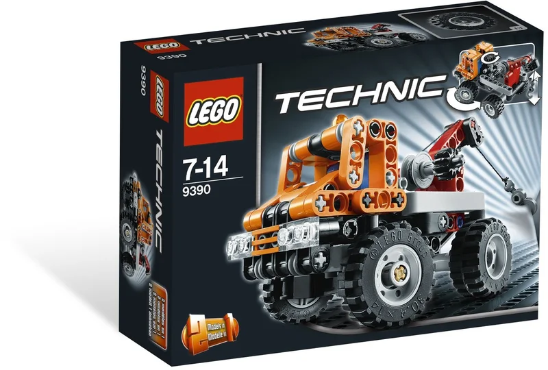 Mini Tow Truck - View 2