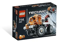 Mini Tow Truck - View 2