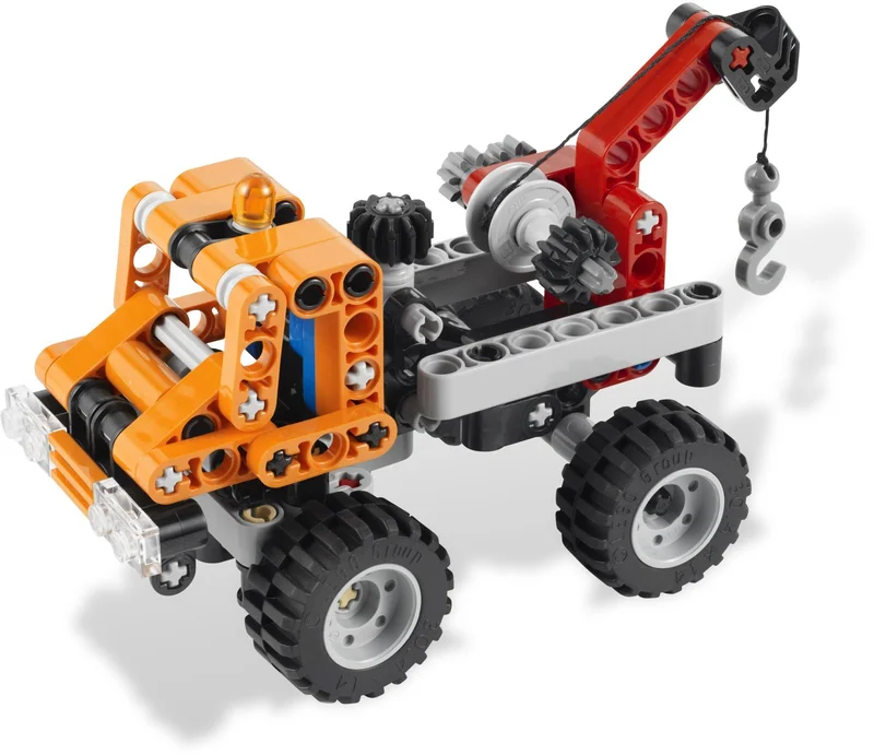 Mini Tow Truck - View 7