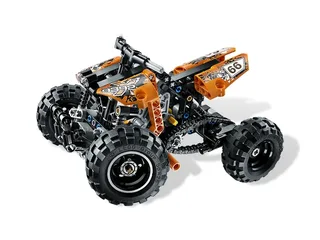LEGO 9392-1 Quad Bike — 199 pieces, Technic theme