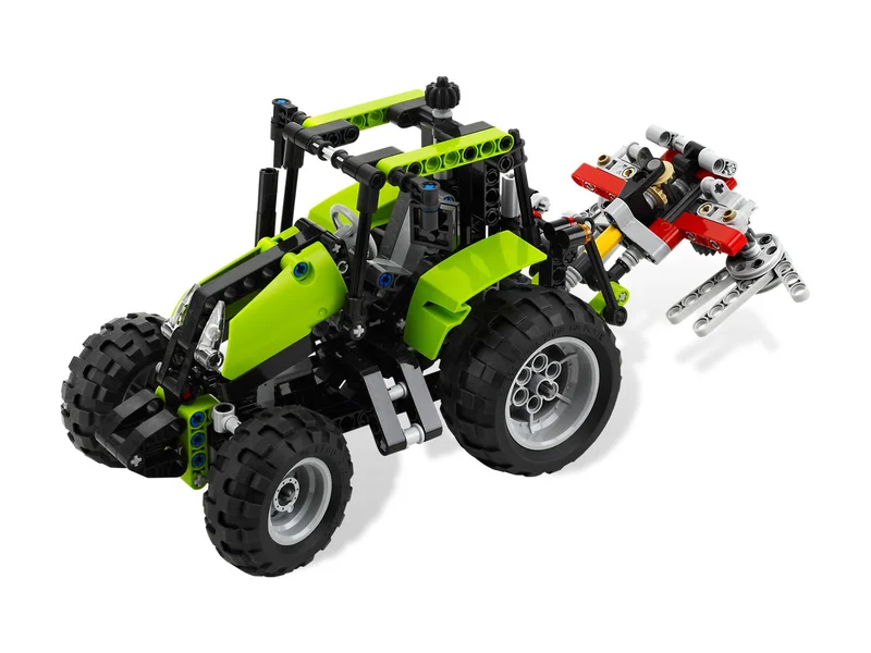LEGO 9393-1 Tractor — 353 pieces, released 2012
