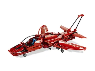 LEGO 9394-1 Jet Plane — 499 pieces, Technic theme