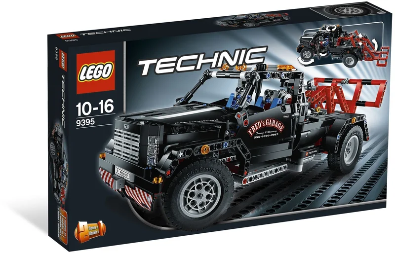 Pick-Up Tow Truck - View 2
